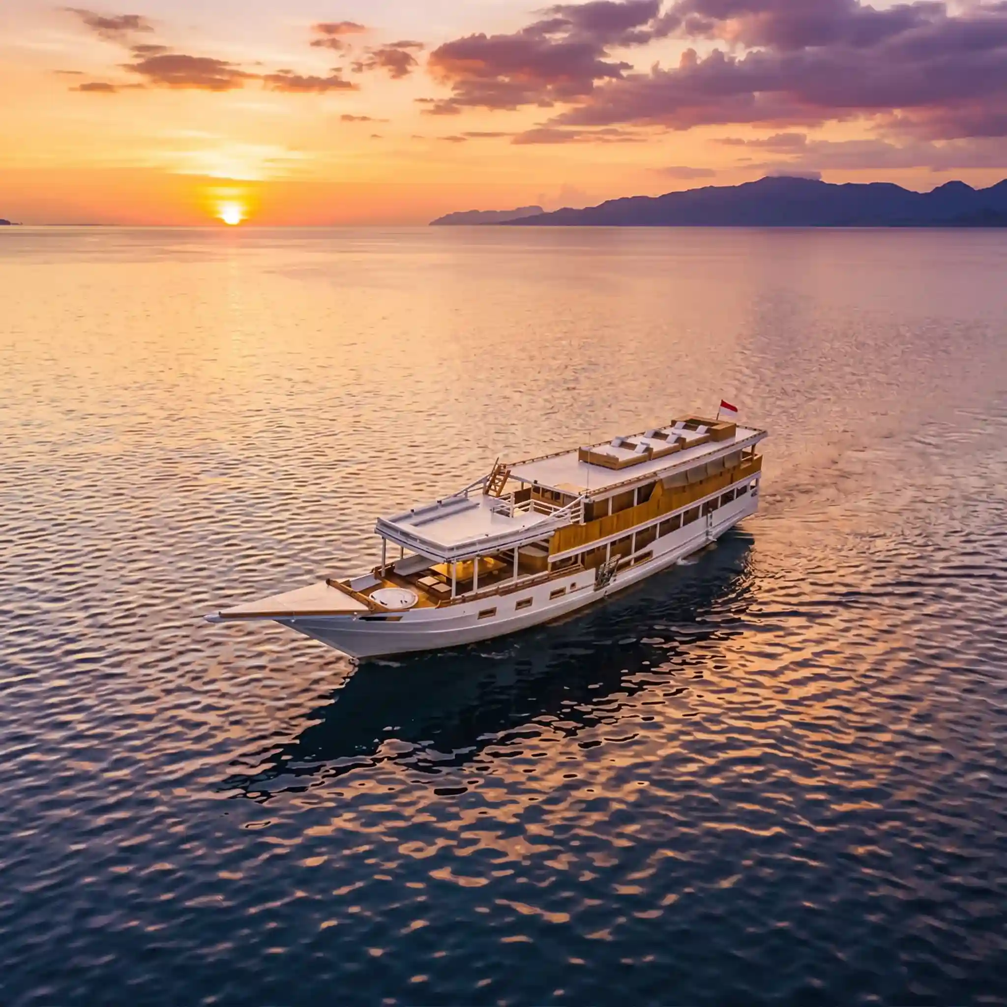 Komodo Luxury 家庭 Phinisi 私人包船
