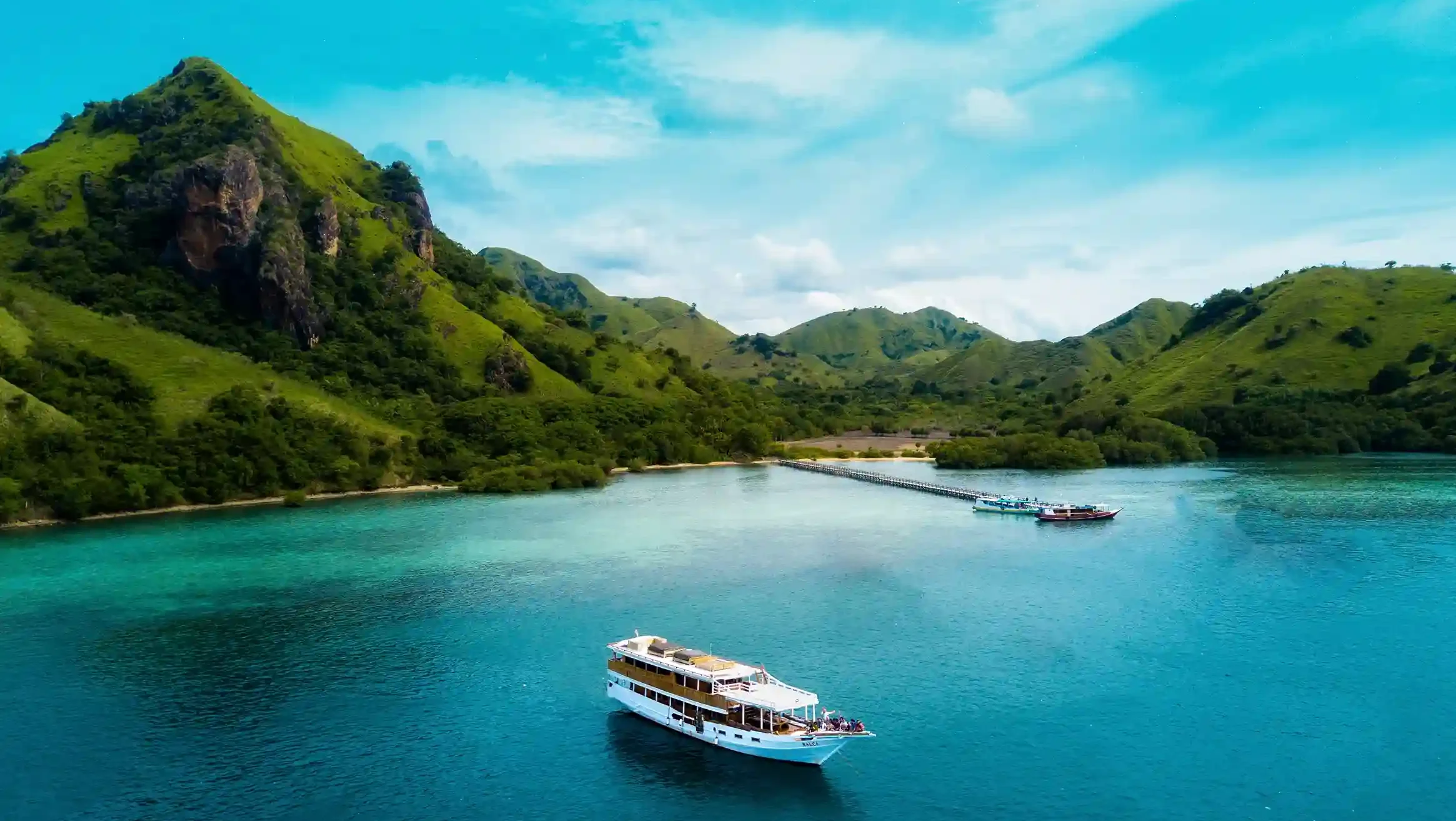 Manjarite 島(Labuan Bajo 出發航程)