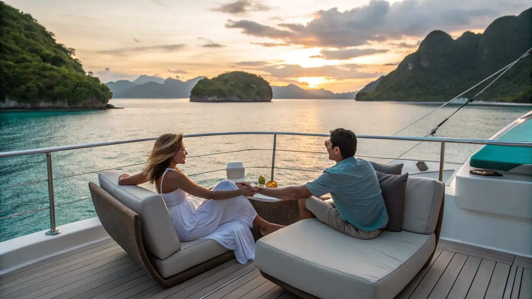 四王群島 Raja Ampat 遊艇航程