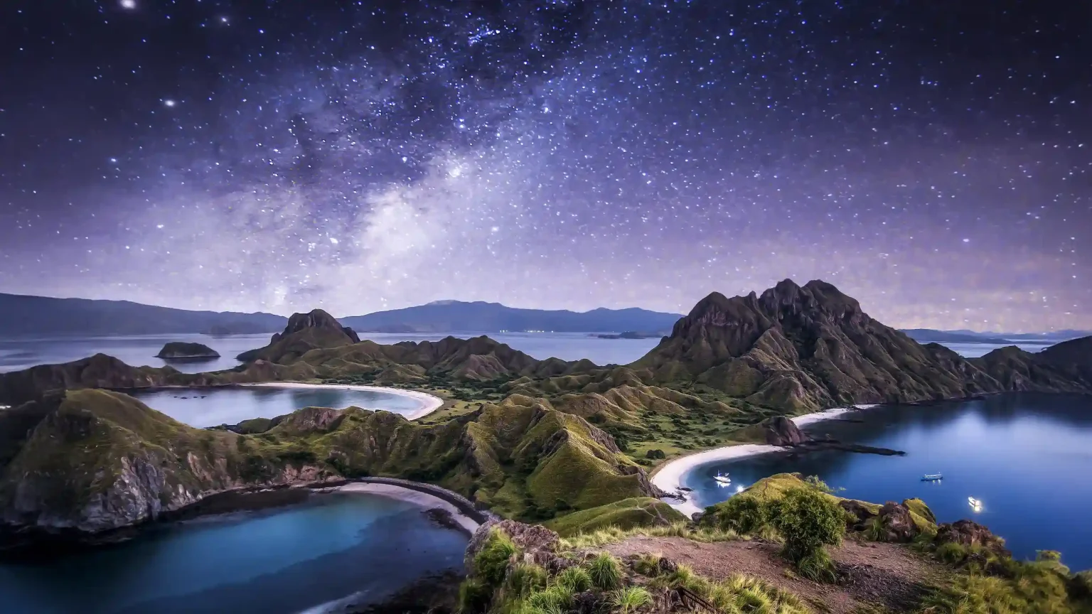 帕達島銀河夜景